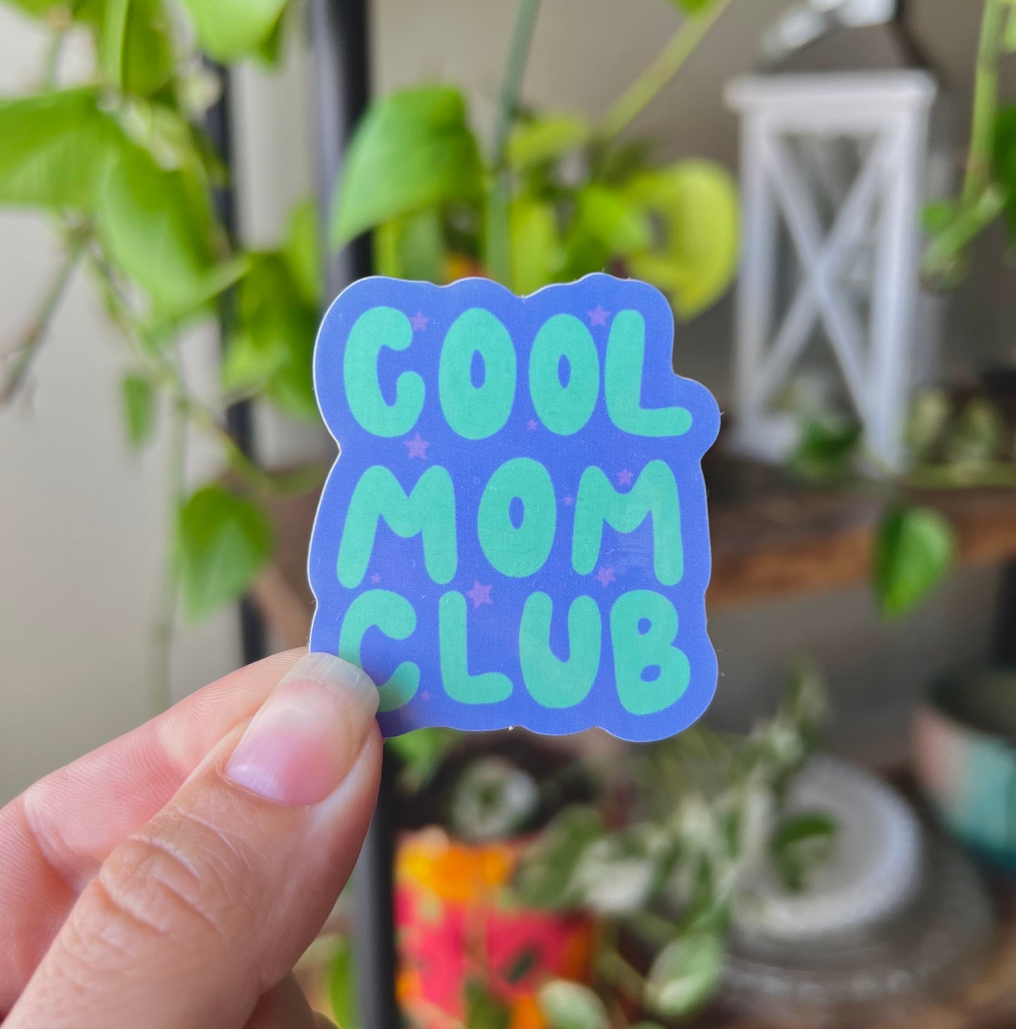 Cool Mom Club Sticker