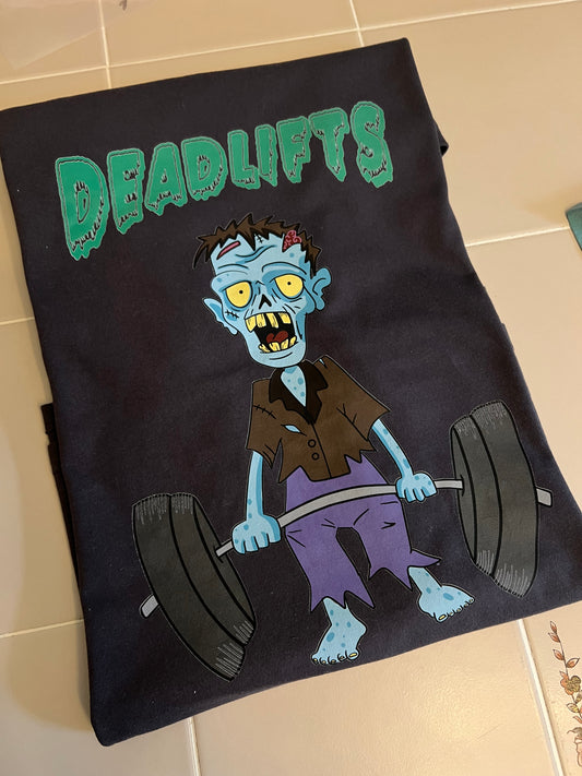 Deadlifts Zombie